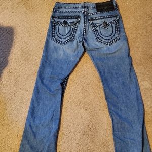 Men's True Religion Ricky Super T Jeans size 30